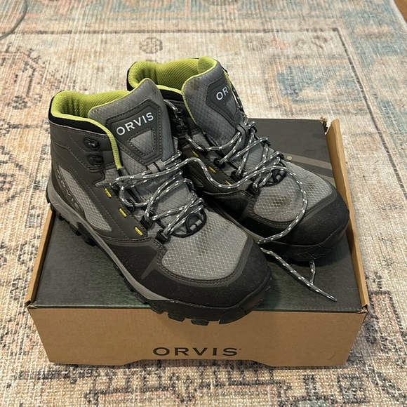 Orvis Shoes Orvis Mens Ultralight Wading Boot In Cobblestonecitron